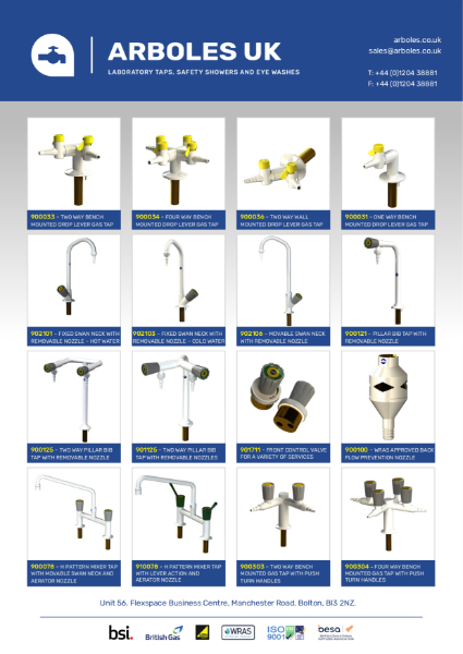 Arboles UK Core Range Booklet