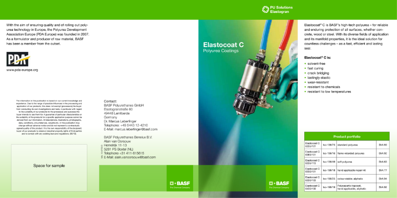 Elastocoat C Polyurea