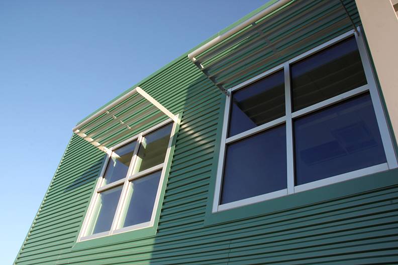 GPX® Framing with Sunshade Connectors at Doolittle BART Station