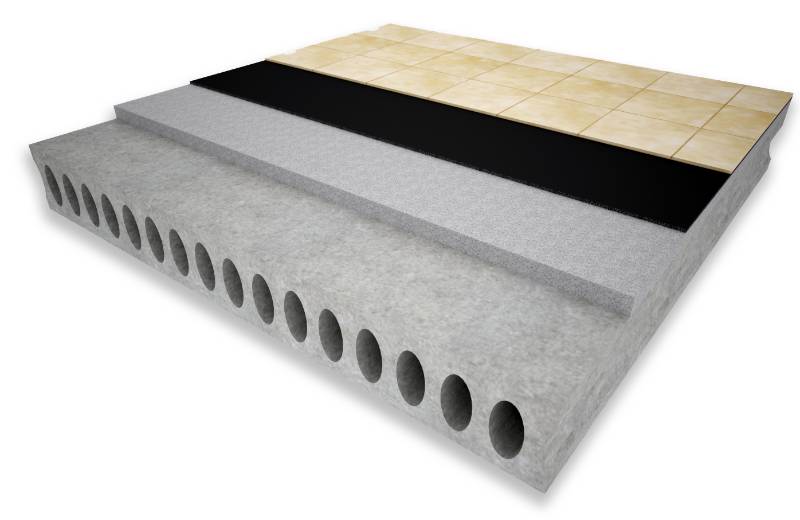 Sylpro Underlay Acoustic Insulation - Resilient layer