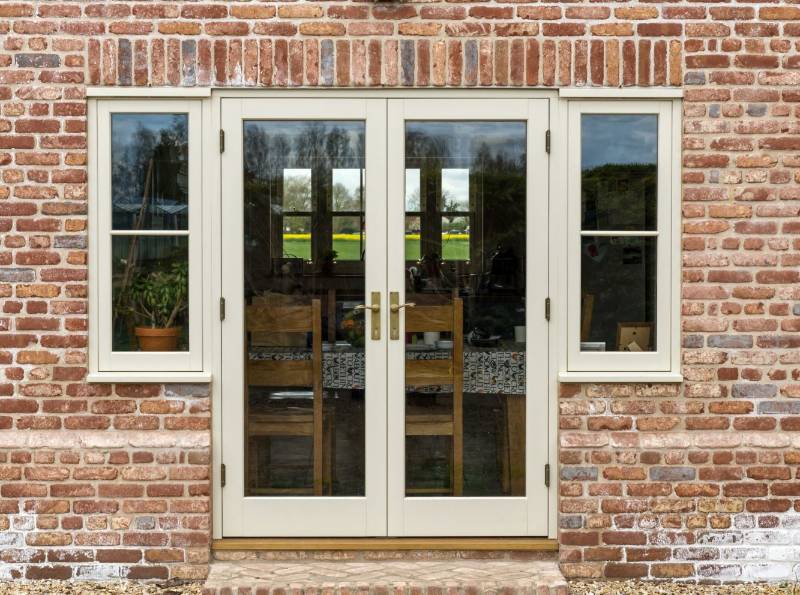 Timber French Doors