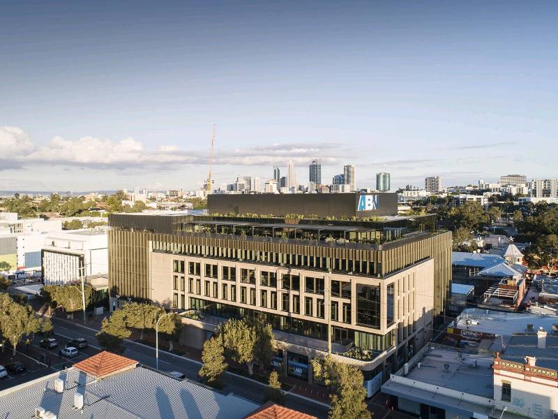 ABN Group Headquarters car park, Leederville Square