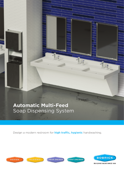 Automatic Multi-Feed Soap Dispenser Brochure