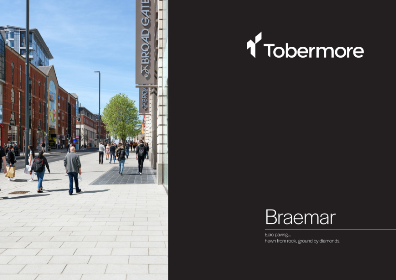 Braemar slabs and block paving - Premium concrete alternative to natural stone