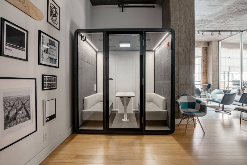 Quad+ - Modular Office Booth