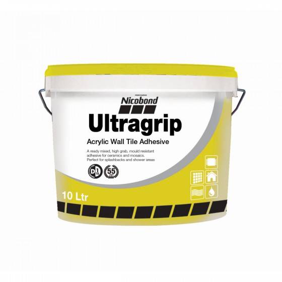 Nicobond Ultragrip - Tile Adhesive