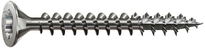 SPAX A2 Grade Stainless Steel Flat Countersunk Head Universal Use Screws