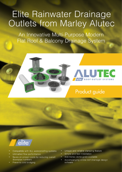 Alutec Elite Roof Outlet Systems