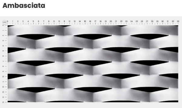 MS- Expanded Metal Mesh - AMBASCIATA - Protech Line | Metalspan | NBS ...