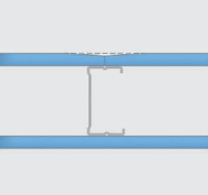SFS C Stud Single Layer Partition System with 12.5mm Soundbloc | 30 Minutes Fire Rated - Gypsum Board Partition System