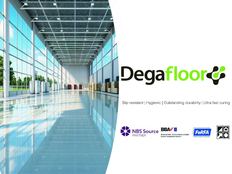 Degafloor General Brochure - resin flooring