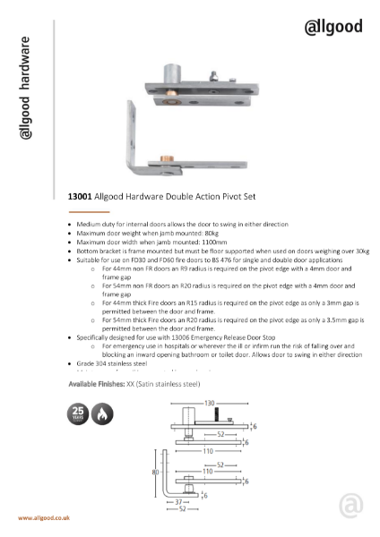 13001-Datasheet Iss05