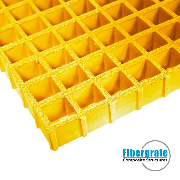 Fibergrate® Standard Moulded GRP Grating - Walkway Grating