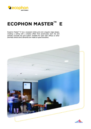 Data Sheet Master E