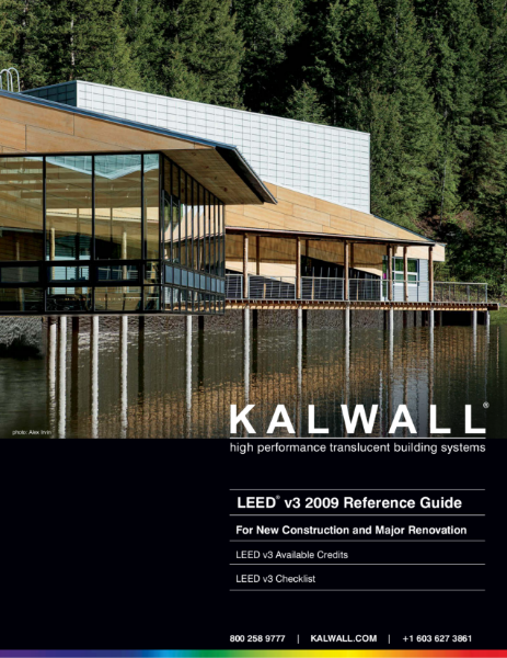 Kalwall - LEED v3 benefits