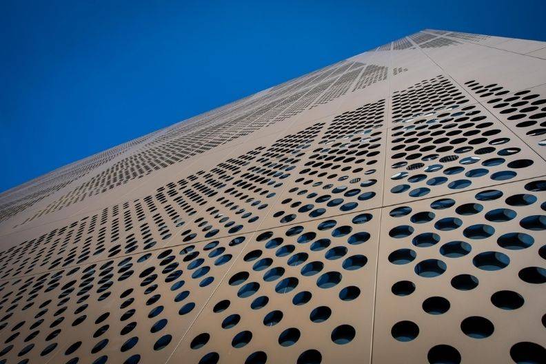 Architectural Panels - Perforated Panel Façades 