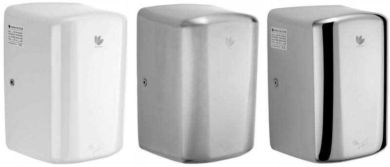 Dryflow® Turboforce® Junior Plus Carbon Neutral Hand Dryer