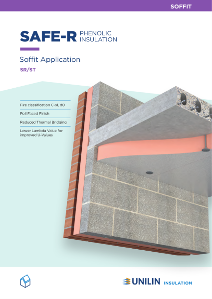 Safe-R SR/ST Soffit Insulation