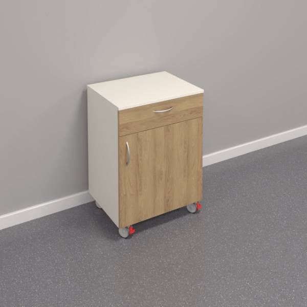 Desk Height Mobile Pedestal Unit