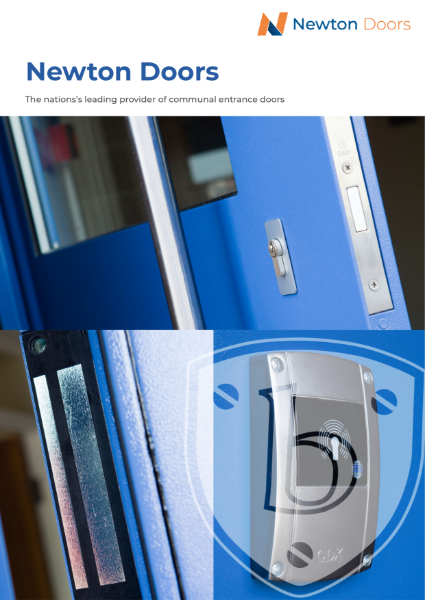 Newton Doors Communal Entrance Doorsets Company Brochure