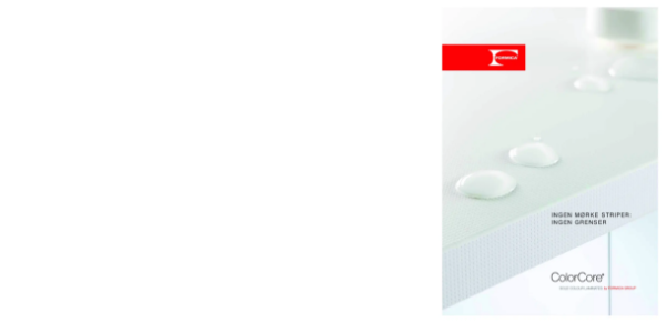ColorCore® Solid Colour Laminates by Formica Group Brosjyre