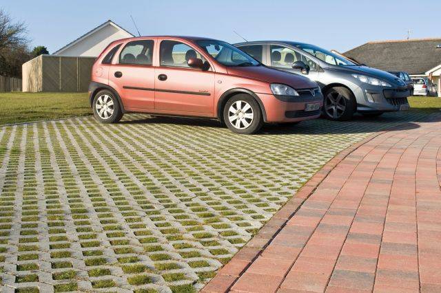 Turfstone | Grass Paving System