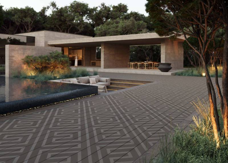 Modello Linear Decking - Composite Decking Board