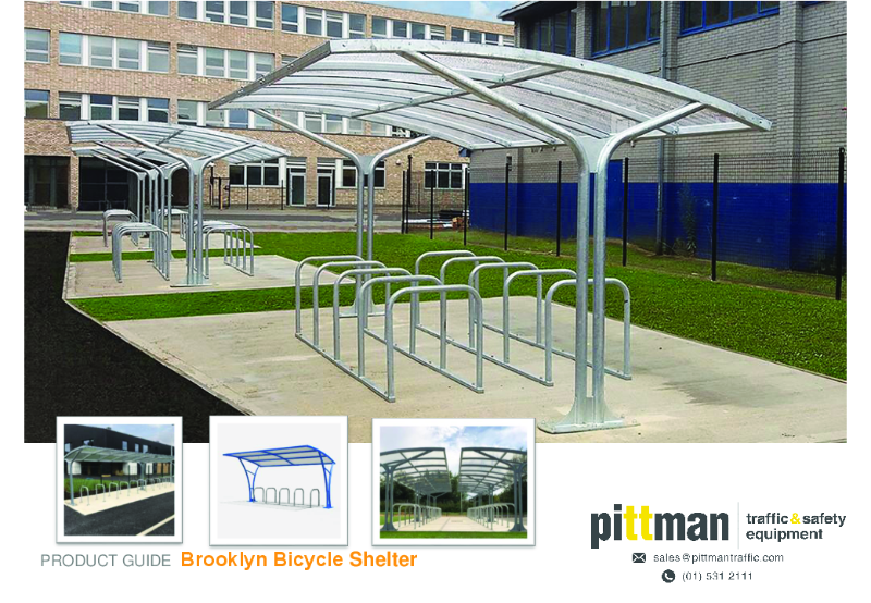 Brooklyn Bike Shelter - Data Sheet