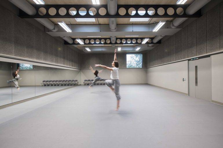 Regent's Park Rehearsal Studios - F. Ball’s Stopgap 700 Superflex levelling compound steals the show at Regent’s Park