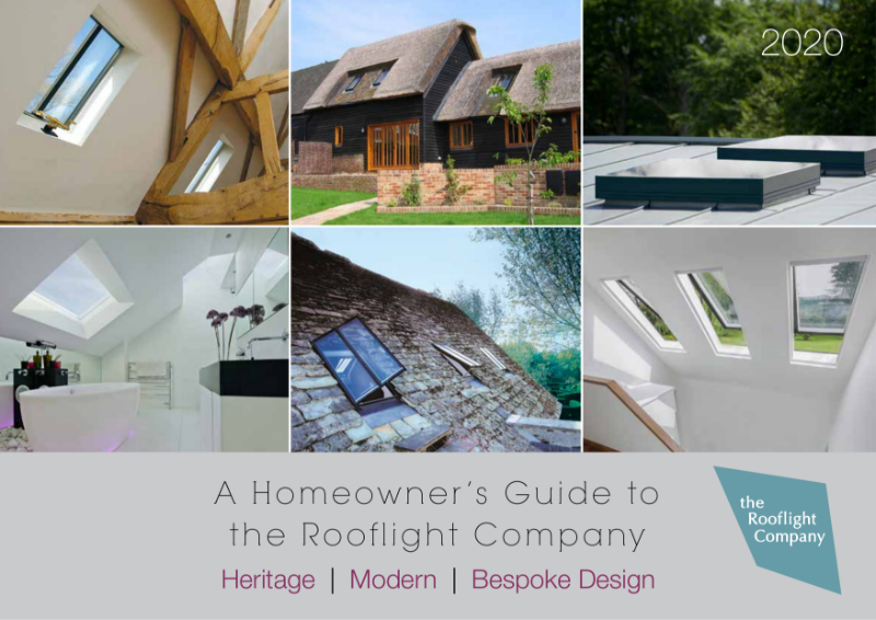 Homeowner Brochure Rooflights