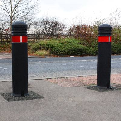 Admiral™ Bollard - Plastic Bollard