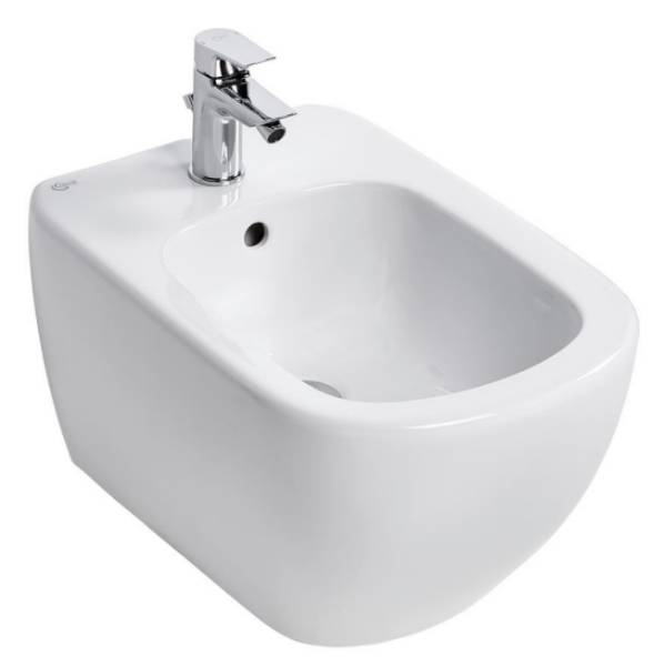 Ideal Standard Tesi Wall Mounted Bidet 