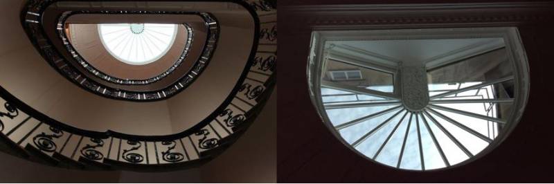 Somerset House rooflight replacement and restoration