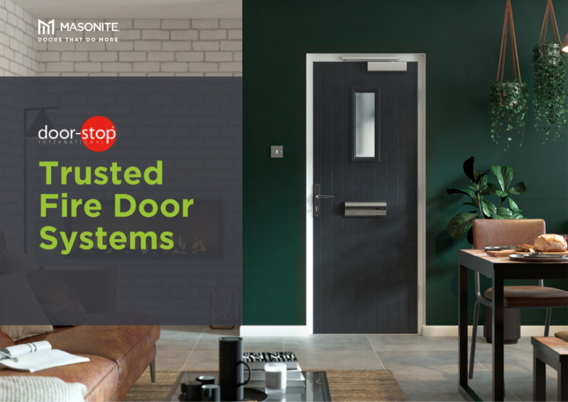DoorStop International Fire Doorset Brochure September 2022 Door