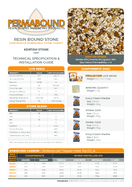 Kentish Stone_14837_Resin_Bound_Stone_TDS_PERMABOUND
