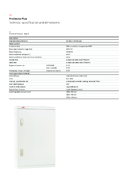 Protecta Plus Type B