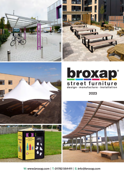 Broxap Street Furniture Showcase Brochure 2023