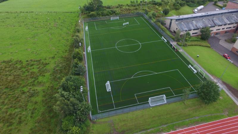 Artificial Grass Case Study - Balfron High School