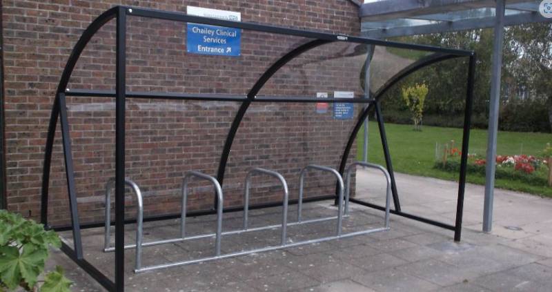 Canterbury Cycle Shelter