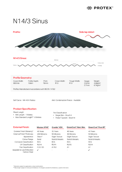 N14_3_Sinus_Datasheet