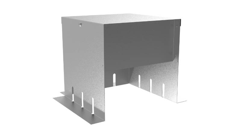 Aluminium Green Roof Inspection Chambers (Parapet Version)