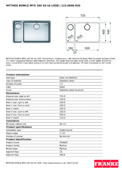 Product Sheet 122.0606.920