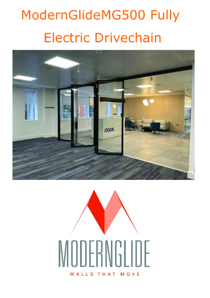 MG500 Fully Electric Drivechain