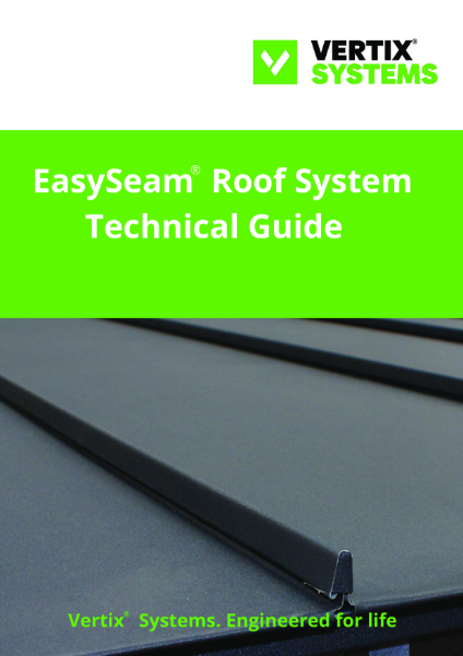 EasySeam Roof System Technical Guide