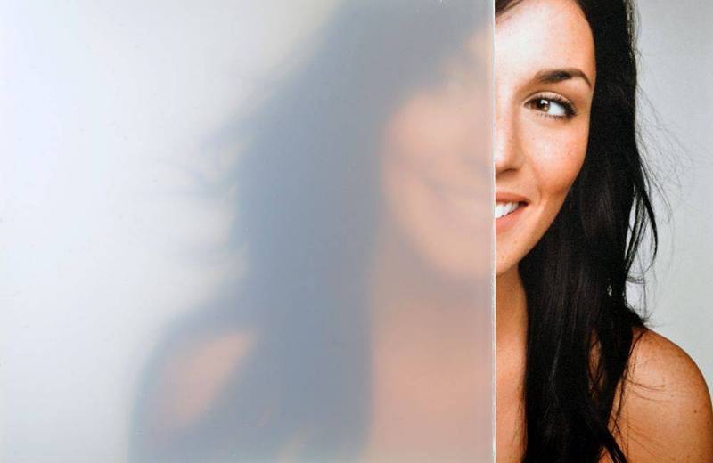 SXWF-TWM-UG Transparent White Matte Window Film