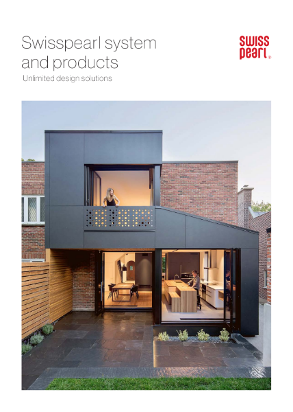 Swisspearl System and Products Brochure