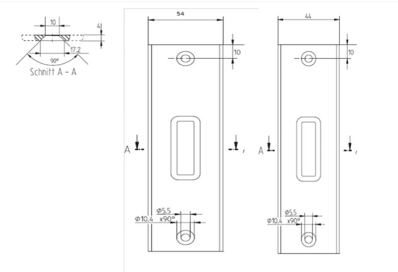 Strike Plate (80335-01)