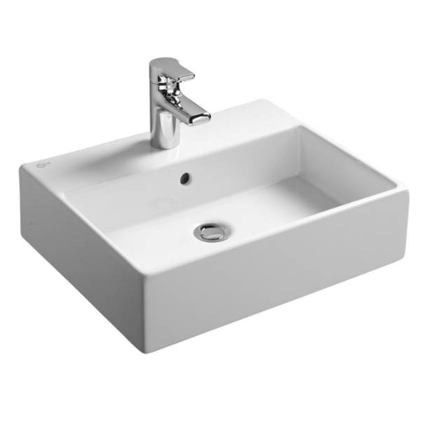 Strada 50 cm Countertop Washbasin One Taphole