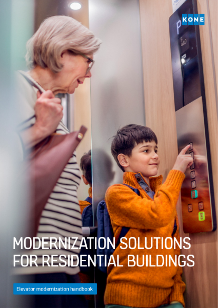 KONE Lift Modernisation Handbook