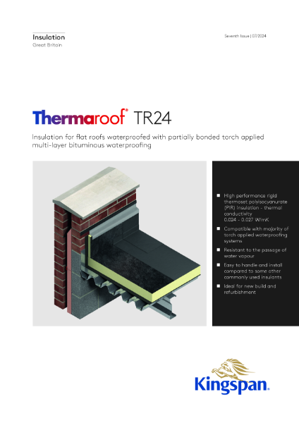 Thermaroof TR24 Brochure